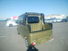 It is a picture of the khaki daihatsu hijet deck van in 2024,Sub Photo 3 Stock No.Y058607