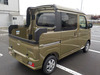 It is a picture of the khaki daihatsu hijet deck van in 2024,Sub Photo 22 Stock No.Y058607