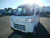 It is a picture of the white daihatsu hijet deck van in 2024,Sub Photo 1 Stock No.Y058608