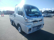 It is a picture of the silver daihatsu hijet jumbo in 2024,First Photo Stock No.Y058888