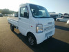 It is a picture of the white suzuki carry  truck in 2006,Sub Photo 0 Stock No.Y058892