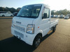 It is a picture of the white suzuki carry  truck in 2006,Sub Photo 1 Stock No.Y058892