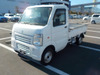 It is a picture of the white suzuki carry  truck in 2010,Sub Photo 19 Stock No.Y058897