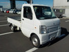 It is a picture of the white suzuki carry  truck in 2010,Sub Photo 18 Stock No.Y058897