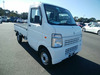 It is a picture of the white suzuki carry  truck in 2010,Sub Photo 0 Stock No.Y058897