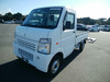 It is a picture of the white suzuki carry  truck in 2010,Sub Photo 1 Stock No.Y058897