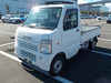 It is a picture of the white suzuki carry  truck in 2009,Sub Photo 18 Stock No.Y058946