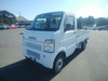 It is a picture of the white suzuki carry  truck in 2009,Sub Photo 2 Stock No.Y058946