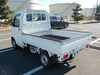 It is a picture of the white suzuki carry truck truck in 2009,Sub Photo 2 Stock No.Y058946