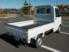 It is a picture of the white suzuki carry truck truck in 2009,Sub Photo 4 Stock No.Y058946