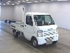 It is a picture of the white suzuki carry truck truck in 2008,Sub Photo 0 Stock No.Y058996