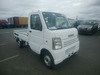 It is a picture of the white suzuki carry  truck in 2008,Sub Photo 1 Stock No.Y058996