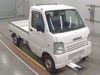 It is a picture of the white suzuki carry truck truck in 2007,Sub Photo 4 Stock No.Y059022