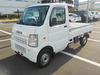 It is a picture of the white suzuki carry  truck in 2007,Sub Photo 17 Stock No.Y059022