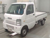 It is a picture of the white suzuki carry truck truck in 2007,Sub Photo 0 Stock No.Y059022