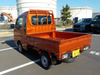 It is a picture of the orange daihatsu hijet jumbo in 2024,Sub Photo 2 Stock No.Y059552