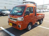 It is a picture of the orange daihatsu hijet jumbo in 2024,Sub Photo 1 Stock No.Y059552