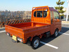 It is a picture of the orange daihatsu hijet jumbo in 2024,Sub Photo 4 Stock No.Y059552